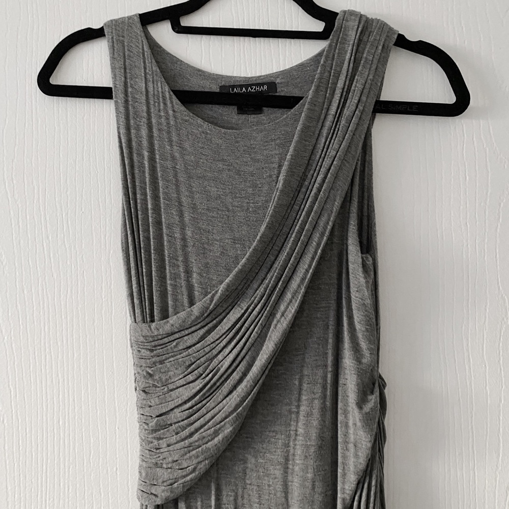 Laila Azhar | Ruched Dress - Picture 2 of 5